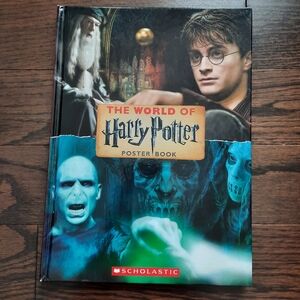 The World of Harry Potter Poster Book